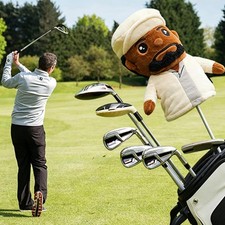 Golf Headcover Driver Headcover Character Golf Club Cover Cartoon Unique Lovely