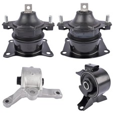 4Pcs 3.7L Engine & Transmission Mount Set for...