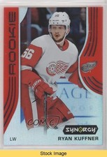 2019-20 Upper Deck Synergy Rookies Red Tier 1 Rookies Ryan Kuffner #59 READ p0r
