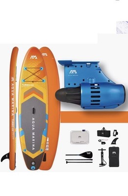Aqua Marina AMGO Turbo 320 SUP Set inkl. Elektromotor