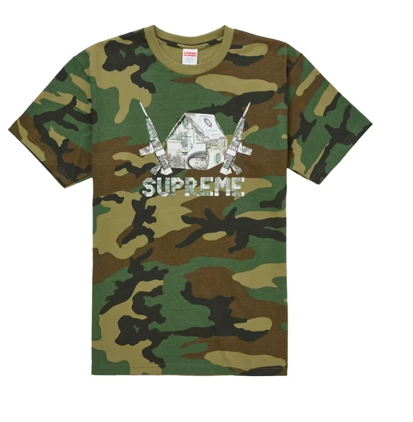 Supreme Camouflage T-Shirts for Men for sale - eBay