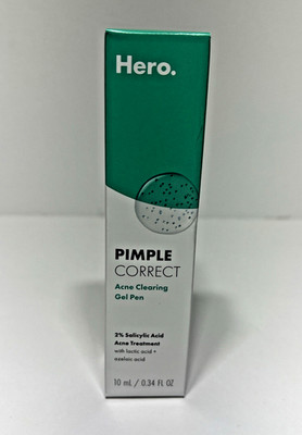 Hero Cosmetics Pimple Correct Acne Clearing Gel Pen - Maximum Strength 2%
