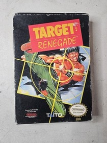 Target: Renegade (Nintendo Entertainment System NES) CIB Complete