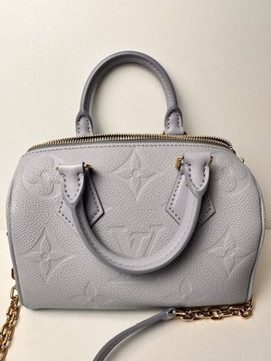 Louis Vuitton Speedy Bandouliere Bag Monogram Empreinte BH