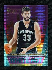 2013-14 Panini Select White Hot Purple Prizm 7/99 Marc Gasol #34 00ur
