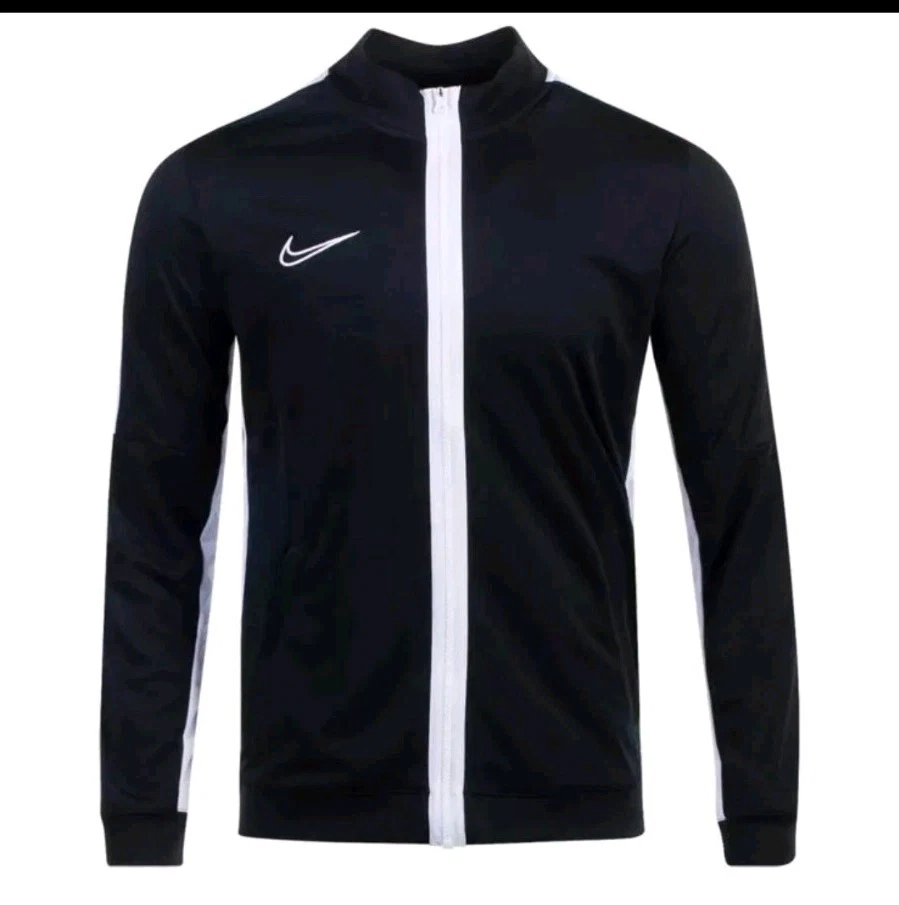 Nike Boy’s Dri-Fit Jacket Sz. BM NEW Black/White NWT