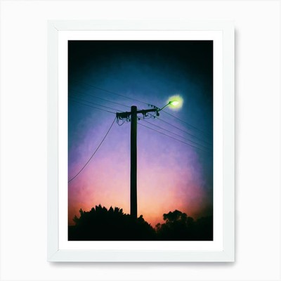 Enlightened Art Print Framed Wall Art Poster Canvas Print Picture