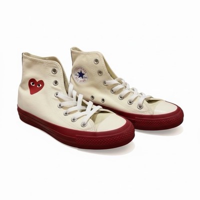 RARE【Japan exclusive】 New With Box Tag Comme des Garçons PLAY W 6 M 4