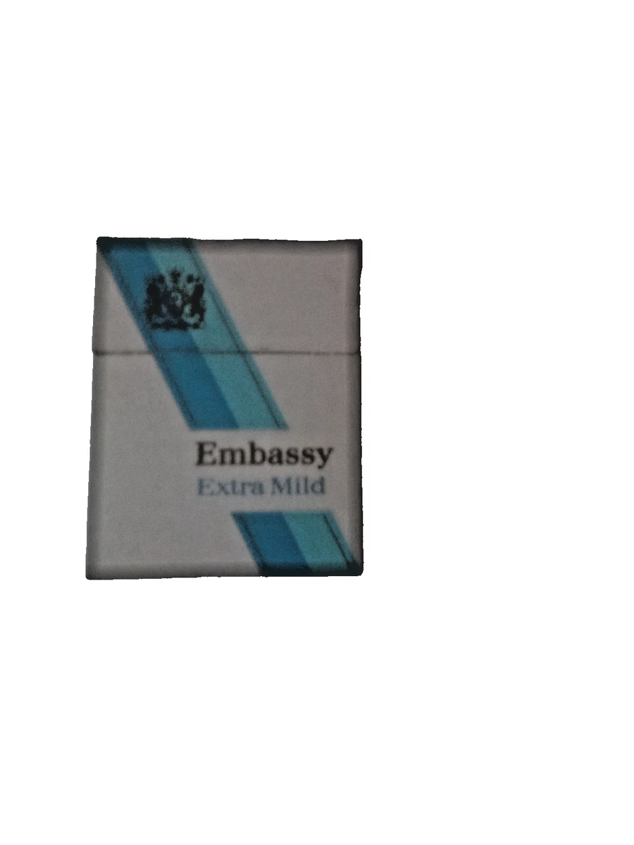 Embassy Packet Only Collectable Cigarette Packets for sale