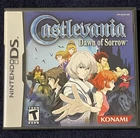 Castlevania: Dawn of Sorrow - Nintendo DS -CIB NICE
