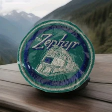 The Zephyr -California Scenic Railroad Line-  Embroidered Vintage Souvenir Patch