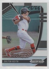 2020 Panini Prizm Draft Picks Silver Prizm Colten Keith #PDP132 2t9