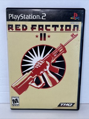 Red Faction 2 - Sony PlayStation 2 PS2 - CIB Complete TESTED