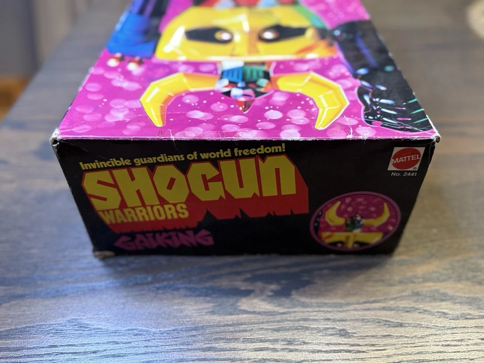 "Gaiking Mattel Shogun Warriors 1977 24"" vintage con caja ¡raro!" ¡Gran regalo! Foto 2 de 4