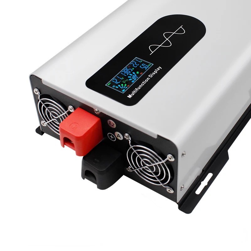 5000W 8000W 12000W 12V 24V 48V 72V to 110V/220V Pure Sine Wave Power ...