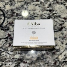 d’Alba Piedmont Vita Toning Capsule Cream ~ 55g / 1.94 Oz Anti-Aging Brightening