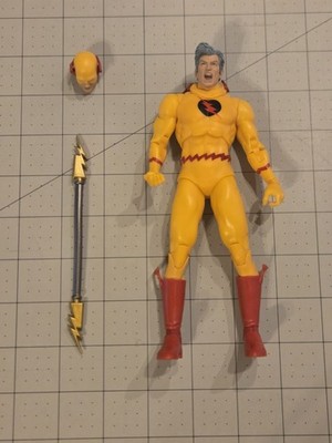 DC Mcfarlane Multiverse Professor  Zoom From 2 Pack Flashpoint 