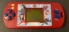 Justice League LCD Handheld Electronic Video Game Techno Source Tested 2005