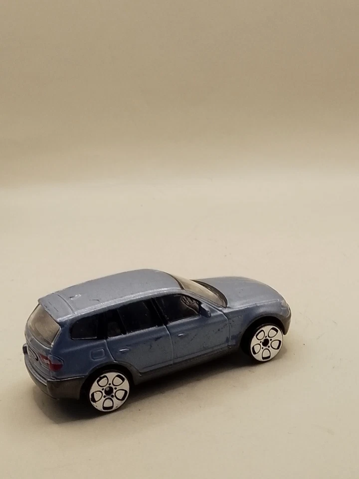 BMW X3 Realtoy azul Foto 4 de 4