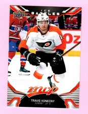 2022-23 Upper Deck MVP Ice Battles #124 Travis Konecny - Philadelphia Flyers