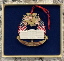 White House Historical Association Christmas Ornament - Assorted Years