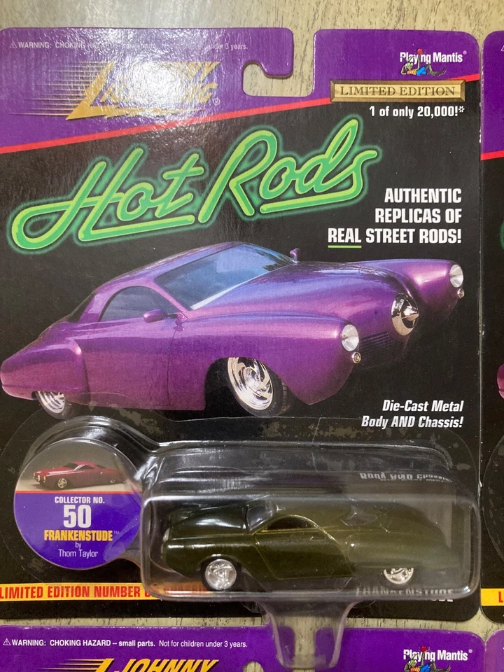 4  Johnny Lightning Hot Rods Frankenstude by Thom Taylor - Image 3 of 4