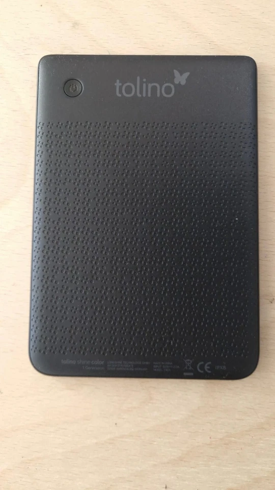 E-Book Reader ereader tolino shine color 16GB, wie NEU - Bild 3 von 4