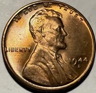 1944 D Lincoln Wheat Penny BU UNC Beauty - #1978