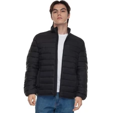 Rokka&Rolla Men's Lightweight Packable Puffer Jacket Winter Coat