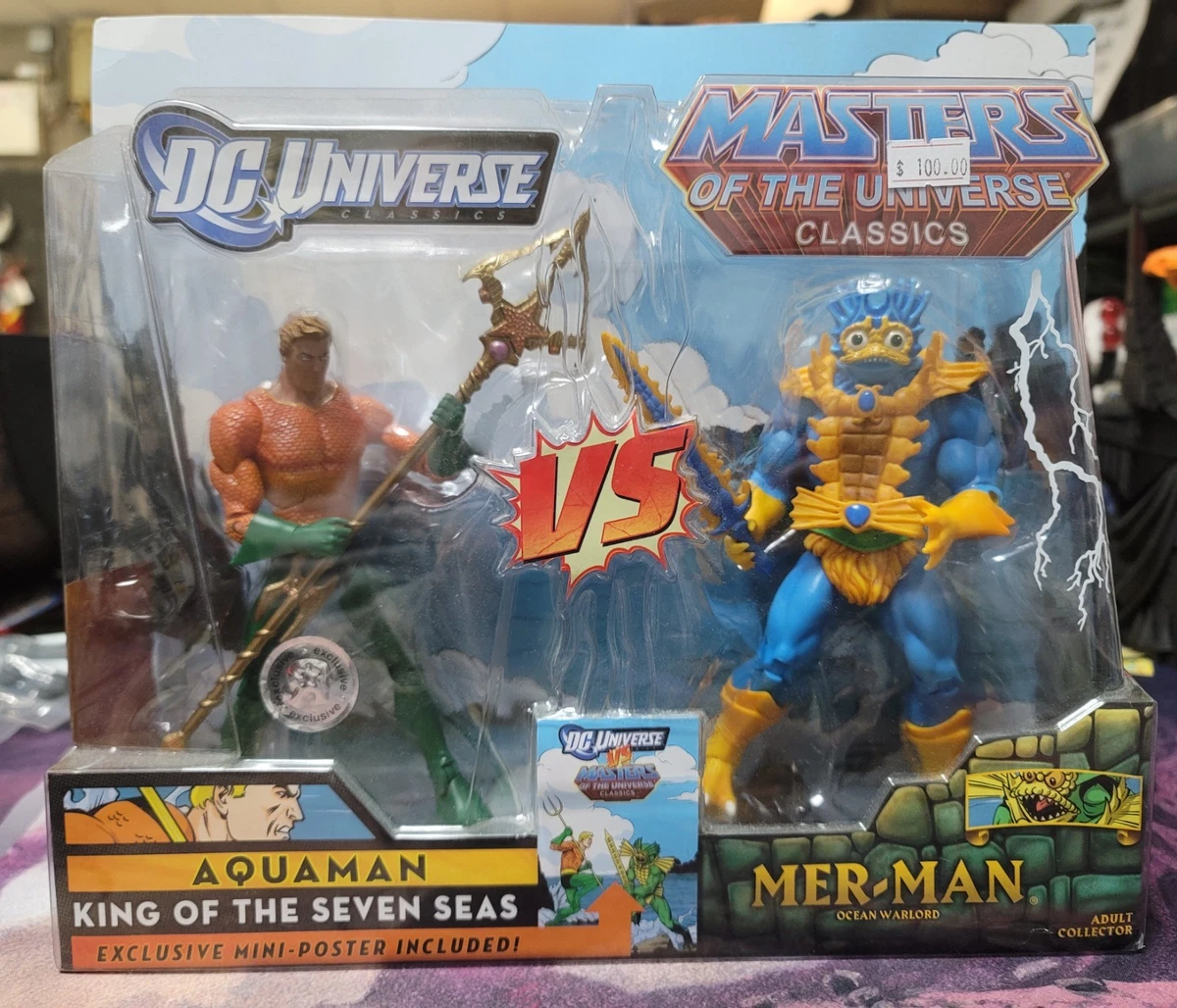 DC Universe Action Figure Accessories & Merman for sale | eBay