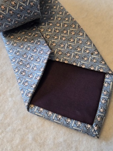 VINEYARD VINES Necktie Baseballs and Mitt Gloves 49" - Afbeelding 4 van 8