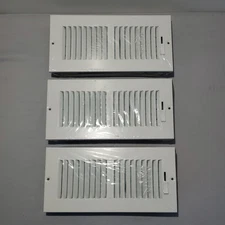 ProSelect sidewall/ceiling register 10" x 4"  2-way- 3 pack