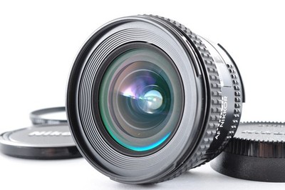 Nikon AF NIKKOR 20mm f/2.8 Wide Angle Prime Lens From Japan [Near Mint] #0301
