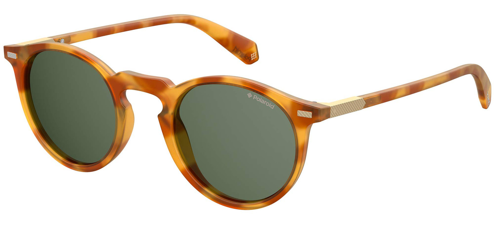 Polaroid PLD 2086, Occhiali da Sole Uomo, Multicolore (086/UC Havana), 47 (M2k)