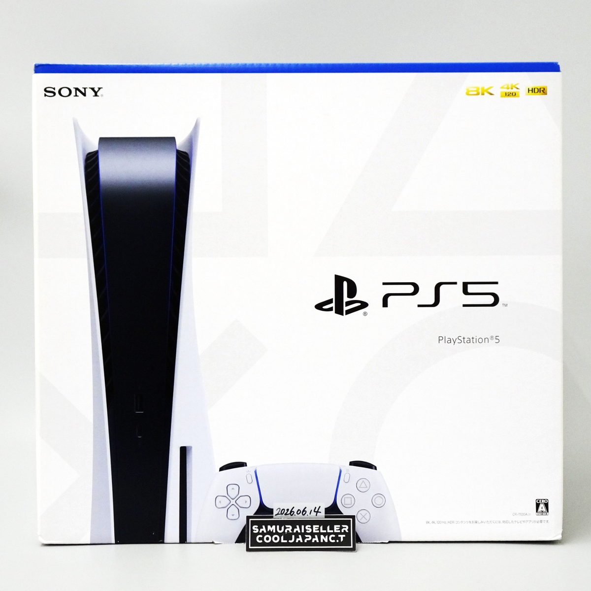 Sony PS5 PlayStation 5 CFI-1000A01 Home Console White 825GB No