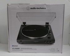 Audio-Technica AT-LP60XBT-USB-BK Belt-Drive Stereo Turntable