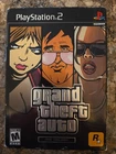 New ListingGrand Theft Auto The Trilogy - PS2 - Tested - CIB - Posters Included - GTA