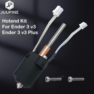 High Flow Hotend Set für 3D Drucker, Keramik Heizung, Schnelltausch Zubehör