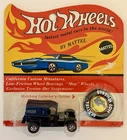 Hot Wheels Redline Paddy Wagon On Card US 1970