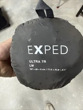 Exped Ultra 7R Mummy Sleeping Pad Ultralight Backpacking Downmat Size LW