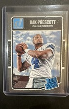 2016 Donruss Optic - Rated Rookie Dak Prescott #162 (RC)