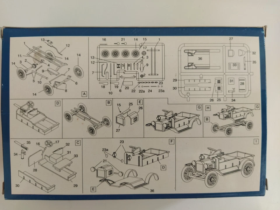Ford T M.M.G.S.,1:72-RPM 72102 (SPEDIZIONE TRACCIATA) - Immagine 2 di 4