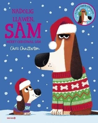Nadolig Llawen, Sam by Chris Chatterton Paperback / softback Book The Fast Free