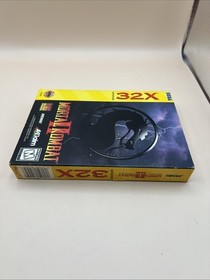 Mortal Kombat II (Sega 32X, 1994) Great Condition Cib