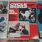 Cycle World 1986 CR500R NINJA 1000 RM250 FJ1200 HUSKY 400 K75C FAZER KX LOT (10) — photo 3
