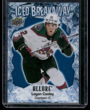 2023-24 Upper Deck Allure #IB-22 Logan Cooley Iced Breakaway