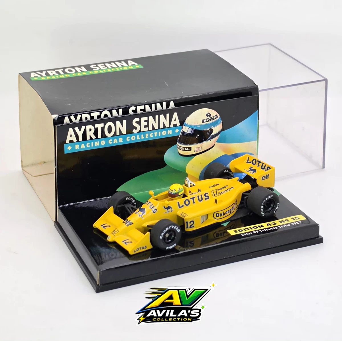Ayrton Senna 1:43 Diecast Racing Cars for sale | eBay