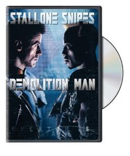 Demolition Man by Sylvester Stallone Blu-ray  UK IMPORT 