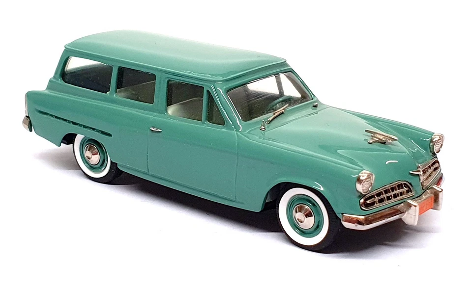 Camioneta Brooklin escala 1/43 BRK107 - 1954 Studebaker Conestoga 2 puertas - verde Foto 2 de 4