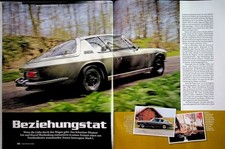 Motor Klassik 06/2008 Jensen Interceptor mit 330PS Restaurierung - ein interessa